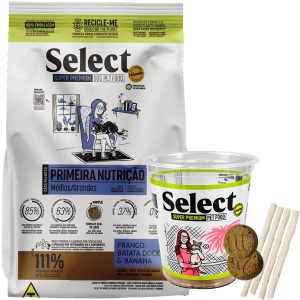 Select by Monello Perro Cachorro Mediano y Grande 2 kg