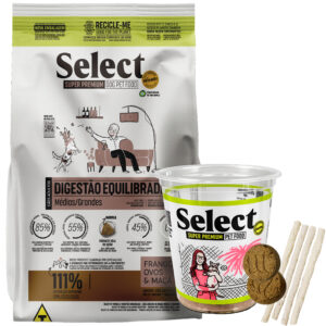 Select By Monello Perro Adulto Mediano Y Grande 2 Kg