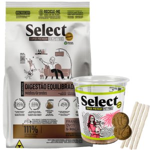 Select by Monello Perro Adulto Mediano y Grande 2 kg