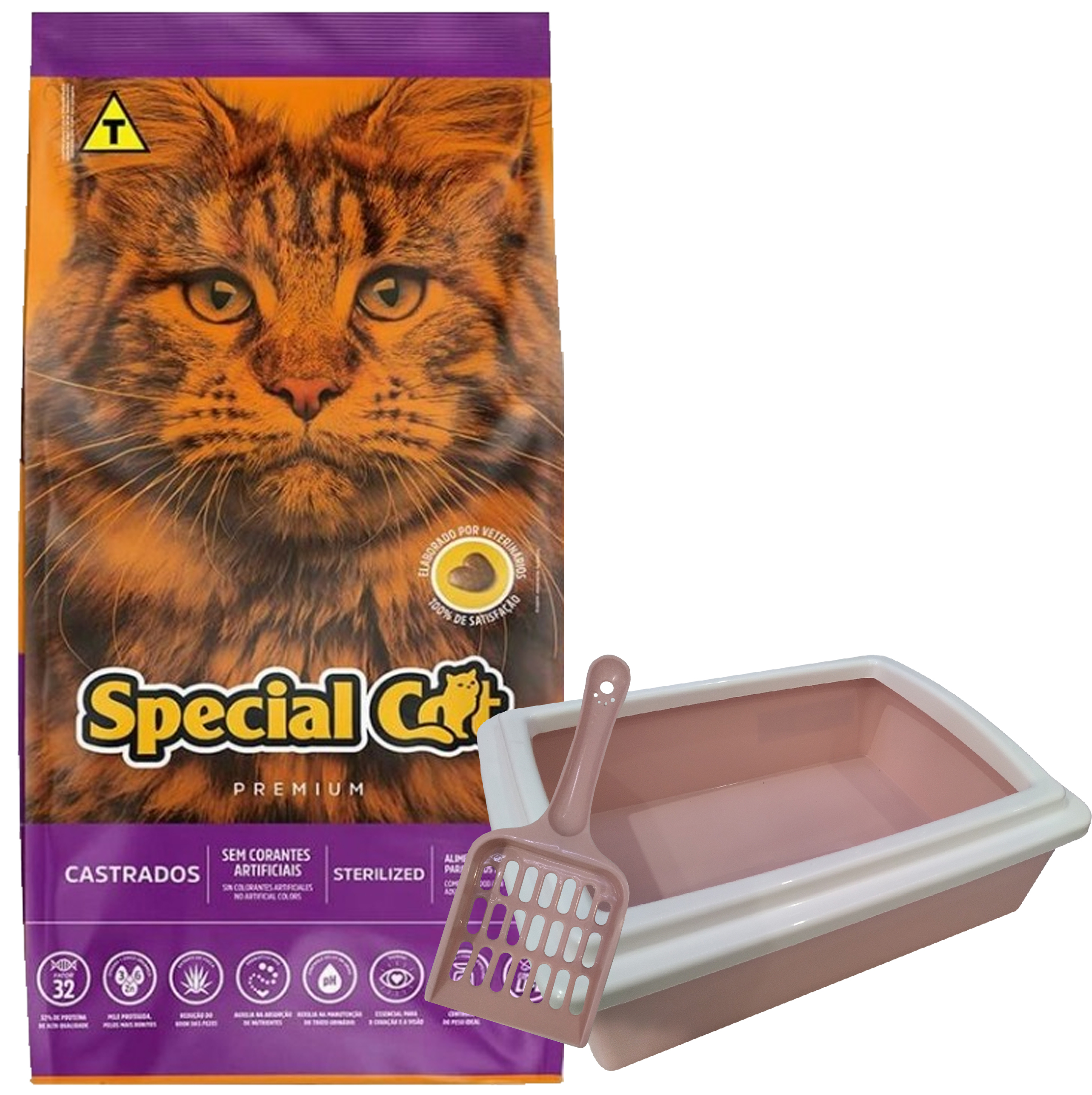 Special Cat Gato Adulto Castrado 10 Kg