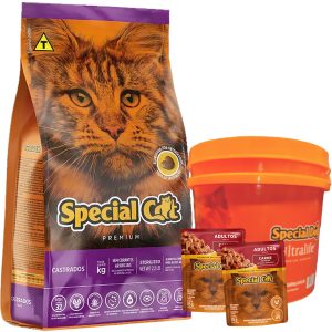 Special Cat Gato Adulto Castrado 10 Kg