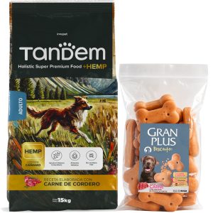 Tandem Perro Adulto Sabor Cordero 15 Kg