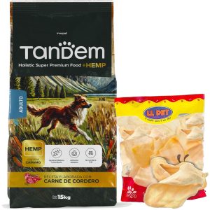Tandem Perro Adulto Sabor Cordero 15 Kg