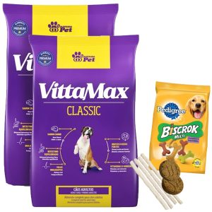 Vittamax Classic Perro Adulto 20 kg (10 + 10)