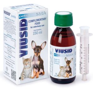 Viusid Pets Suplemento Antioxidante Antiviral 150 Ml