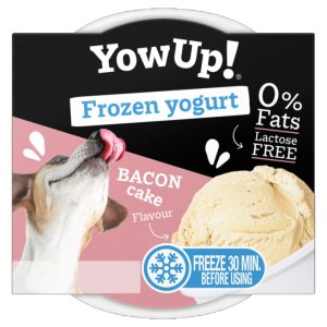 Yogurt Helado Para Mascotas YowUp! Sabor Bacon 110 Gr