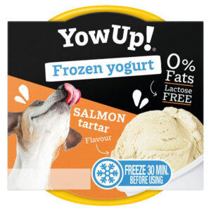 Yogurt Helado Para Mascotas YowUp! Sabor Salmón 110 Gr