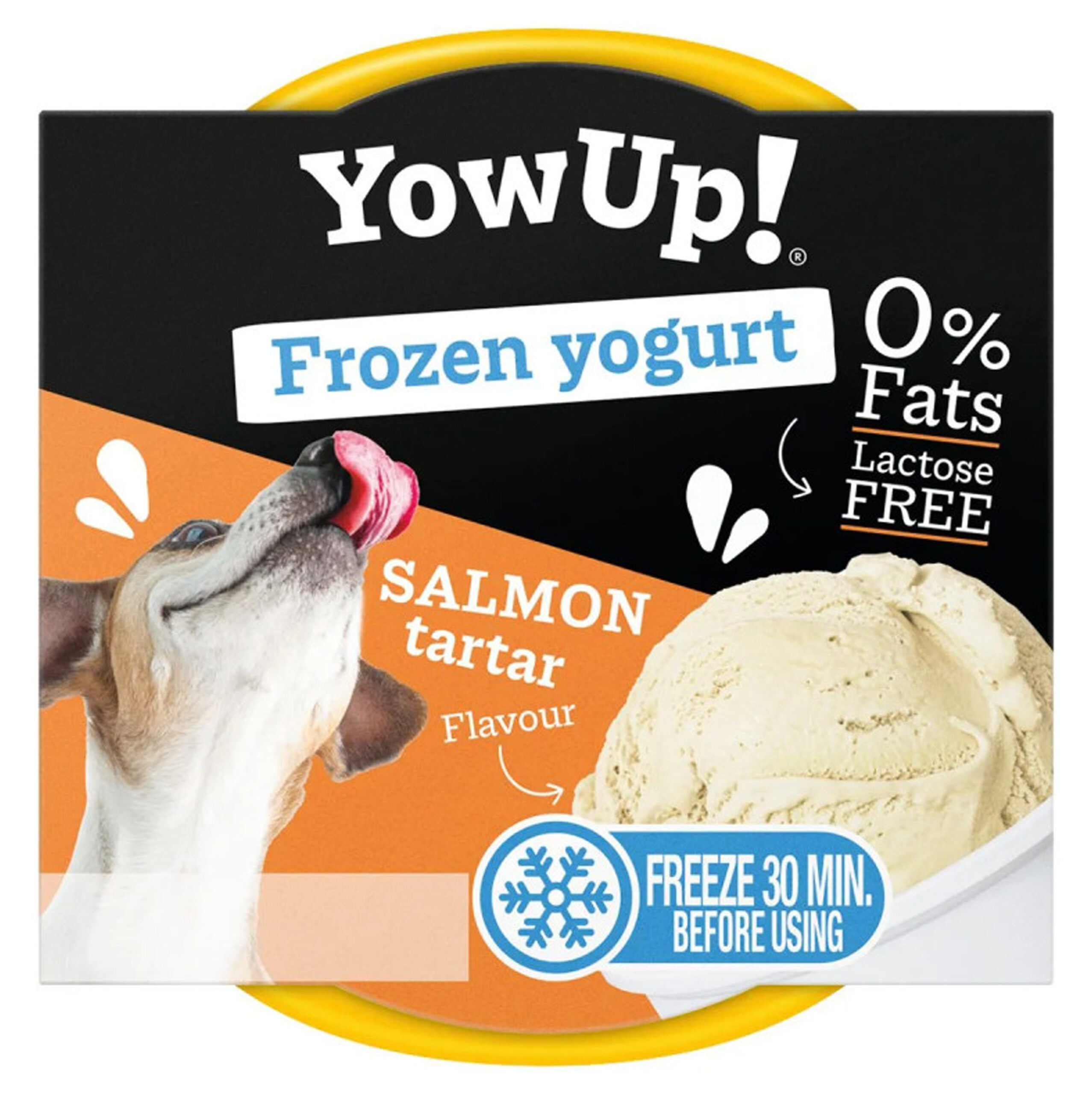Yogurt Helado Para Mascotas YowUp! Sabor Salmón 110 Gr