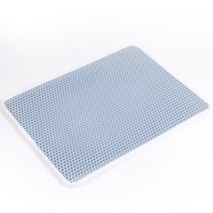 Alfombra Doble Para Sanitario Grande Incr 75x55 Cm