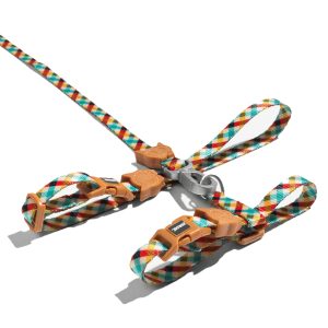 Arnes Con Correa Para Gatos Zee Cat / Diseño Phantom