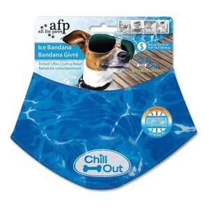 Collar Bandana Refrigerante AFP Chill Out Tamaño S