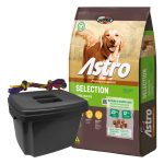 Astro Selection Perro Adulto Todas las Razas 17 Kg - Combo 3