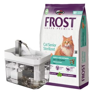 Alimento Gato Frost Cat Senior 10,1 Kg + Regalo + Envío
