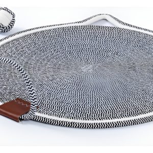 Rascador Alfombra Cat Cuerda Con Pelota Varios Colores