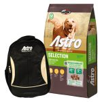 Astro Selection Perro Adulto Todas las Razas 17 Kg - Combo 10