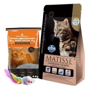 Alimento Matisse Gato Adulto Castrado Salmón 7,5 Kg