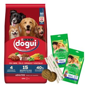 Comida Perro Adulto Dogui 24 Kg + Regalo + Envío Gratis