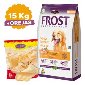Comida Perro Frost Adulto Senior 15 Kg + Regalo + Envío
