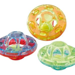 Juguete Trompos X 3u Para Gatos De Plastico Ferplast