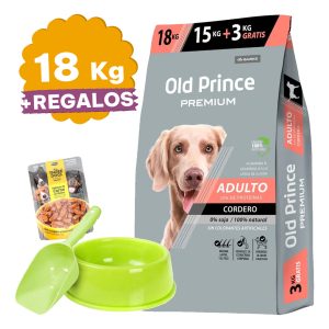Alimento Old Prince Premium Cordero X 15 Kg