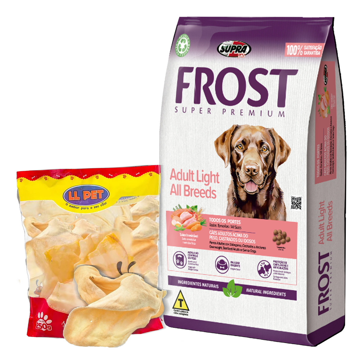Frost Perro Adulto Light / Senior 15 Kg + Regalo + Envío - Imagen 3