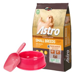 Astro Perro Small Breed Raza Pequeña 14 Kg + Regalo + Envío