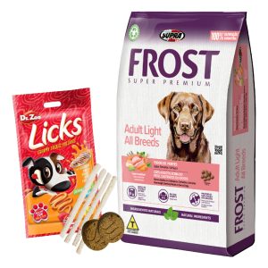 Frost Perro Adulto Light / Senior 15 Kg + Regalo + Envío