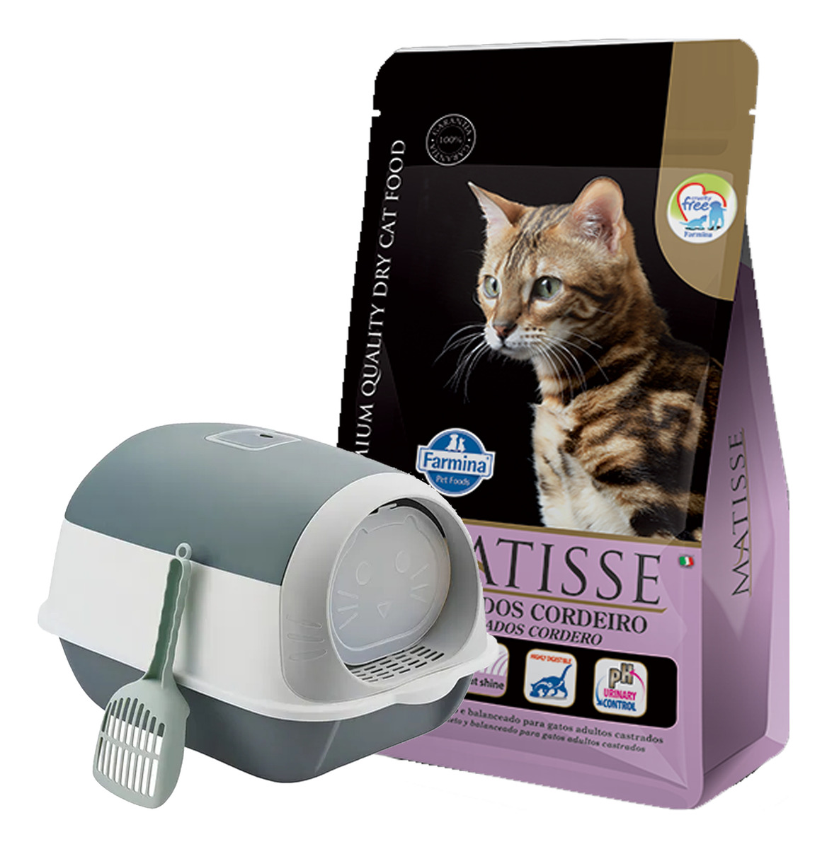 Alimento Matisse Gato Adulto Castrado Cordero 7,5 K + Obsequ