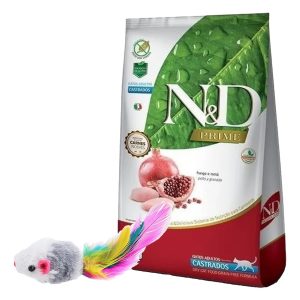 Farmina N&d Prime Grain Free Gato Adulto Castrado 1,5 Kg