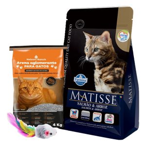 Comida Matisse Gato Adulto Salmón & Arroz 7,5 Kg