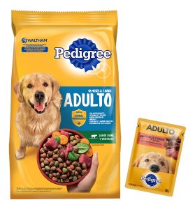 Pedigree Perro Adulto Carne y Vegetales 8 kg