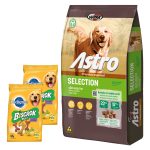 Astro Selection Perro Adulto Todas las Razas 17 Kg - Combo 2