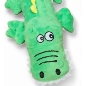 Juguete Peluche Para Perro Cocodrilo Varios Colores