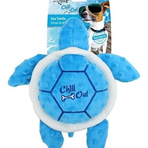 Juguete Peluche Tortuga De Mar Refrigerable