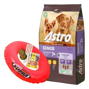 Comida Perro Astro Senior (+7 Años) 14 Kg + Regalo + Envío