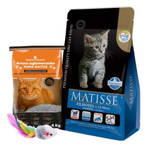 Alimento Matisse Gato Cachorro / Kitten 7,5 Kg + Obsequio
