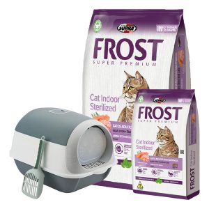 Alimento Frost Cat Indoor Gato Adulto 8,5 K + Regalo + Envío