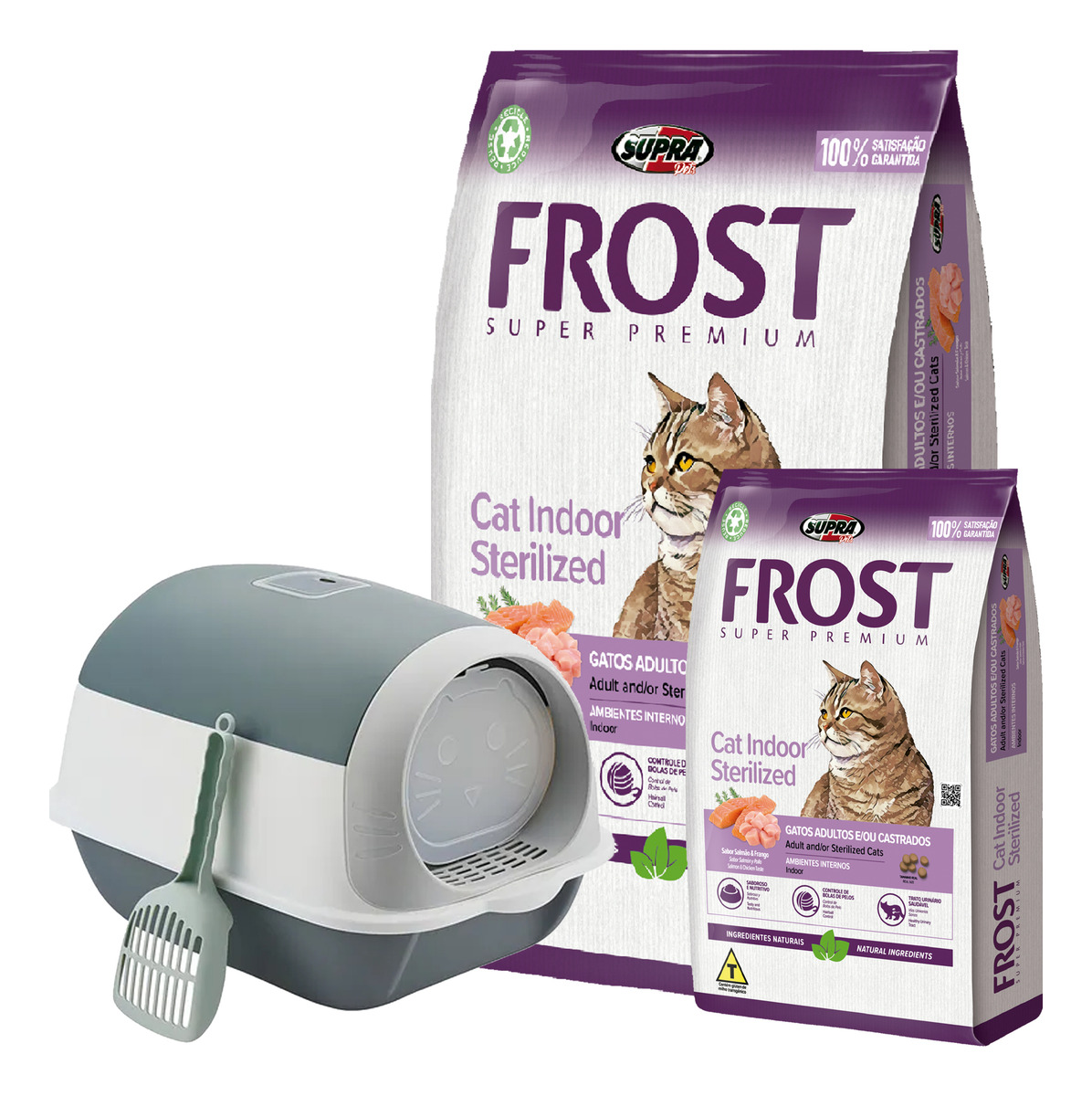 Alimento Frost Cat Indoor Gato Adulto 8,5 K + Regalo + Envío