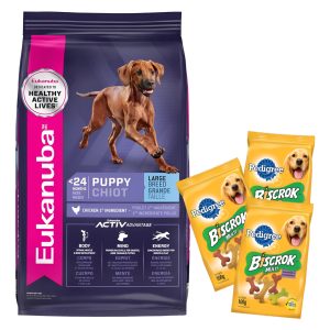 Eukanuba Perro Cachorro Raza Grande 15 Kg