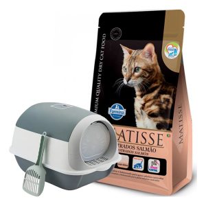 Alimento Matisse Gato Adulto Castrado Salmón 7,5 Kg + Obsequ