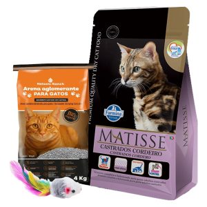 Matisse Gato Adulto Castrado Cordero 7,5 K + Regalo