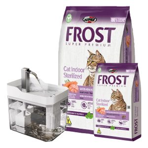 Comida De Gato Frost Cat Indoor 8,5 Kg + Regalo + Envío