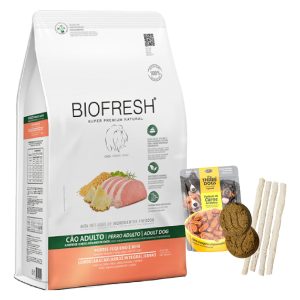 Biofresh Adulto Raza Pequeña Cerdo Y Anana 3 Kg
