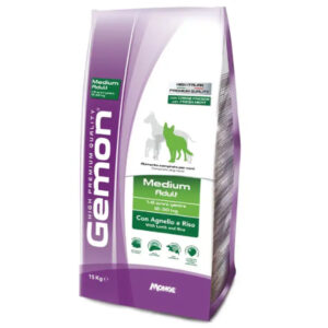 Gemon High Premium Perro Adulto Cordero Arroz 20 Kg (BOLSA CON DETALLE)