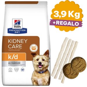 Hills Perro Adulto KD (Renal) Kidney Care 3,9 Kg