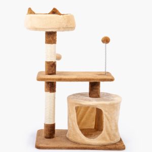 Rascador Torre 3 Niveles Para Gato