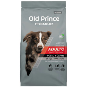 Old Prince Premium Adulto Sabor Pollo Y Carne 23 Kg (BOLSA CON DETALLE)