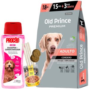 Old Prince Premium Adulto Cordero 18 Kg (15 + 3)