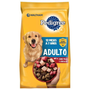 Pedigree Carne Pollo y Cereales Perro Adulto 22 Kg (BOLSA CON DETALLE)