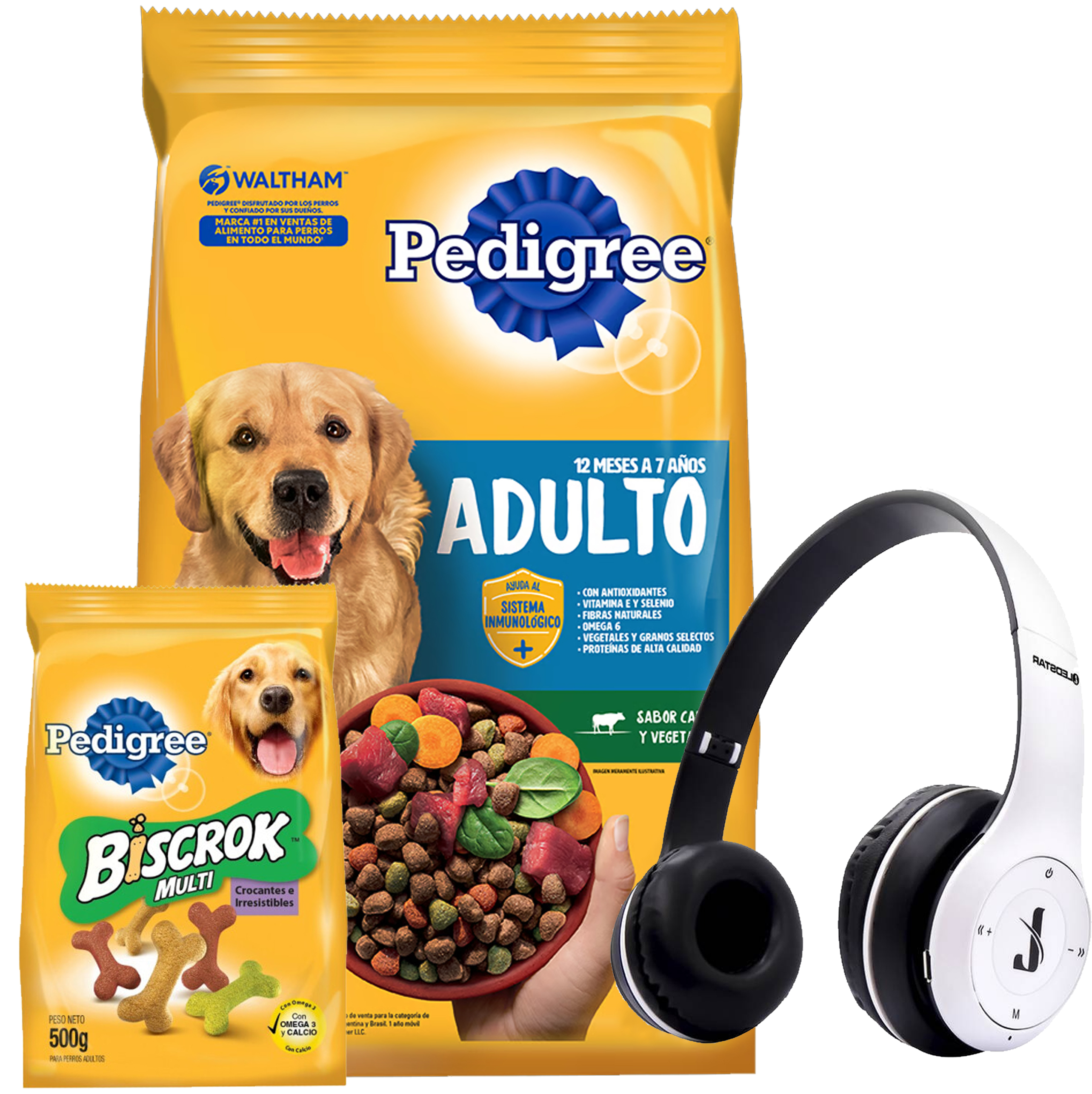 Pedigree Vegetales Perro Adulto 21 Kg